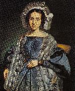 Antoine Plamondon Portrait of Madame Joseph Laurin oil